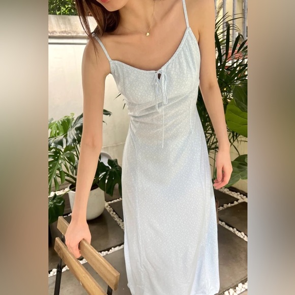 chinese dress ladies Brandy Maxi Dress  Lu Bella Boutique